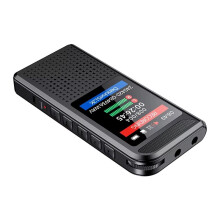Denoise  Dittafono Audio PCM di Alta Qualità 1536 Kbps Microfono Esterno Registratore Digitale Attivato Vocale USB 64 GB