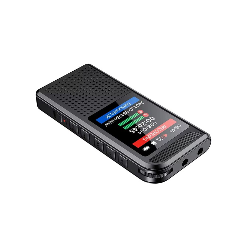 Denoise High Quality Pcm Audio Dictaphone 1536Kbps External Microphone Digital Voice-Activatcd Usb Recorder 64G 4711520209427