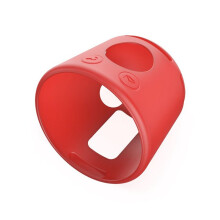Silicone Cover for Alarmo Alarm Clock Anti-Fall Protective Case for Sound Clock Alarmo Accessories A