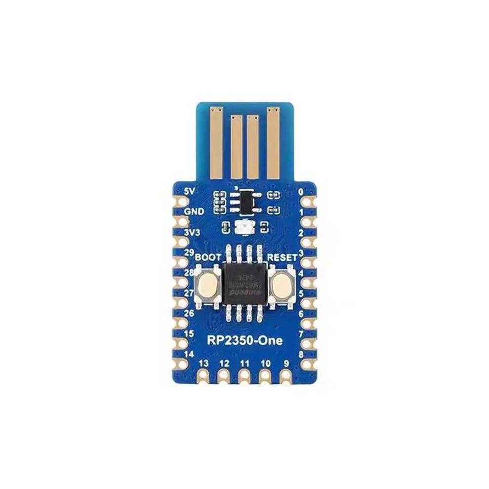 Waveshare For Raspberry Pi 2 Rp2350-One Development Board Type-A Rp2350a Dual Core Processor 6032827875794