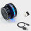 USB Wireless Volume Control Knob External Media Adjustment Controller with RGB Light for Android System PC Multimedia 9