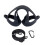 Silicone -Compatible Speaker Case with Carabiner Waterproof Protective Sleeve Adjustable Strap for  Flip 6,A 1