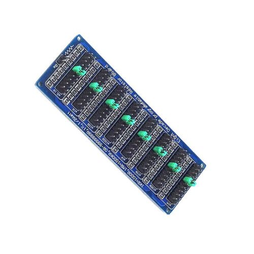 Programmable Eight Decade Resistor Board 0.1R-9.9999999MR(0-10MΩ)Step Accuracy 1/2 W SMD Resistance Module 1