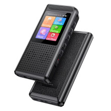 Denoise  Wysokiej Jakości Dyktafon PCM Audio 1536 Kbps Zewnętrzny Mikrofon Cyfrowy Głos-Activatcd Rejestrator USB 64 GB
