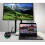 USB Wireless Volume Control Knob External Media Adjustment Controller with RGB Light for Android System PC Multimedia 8
