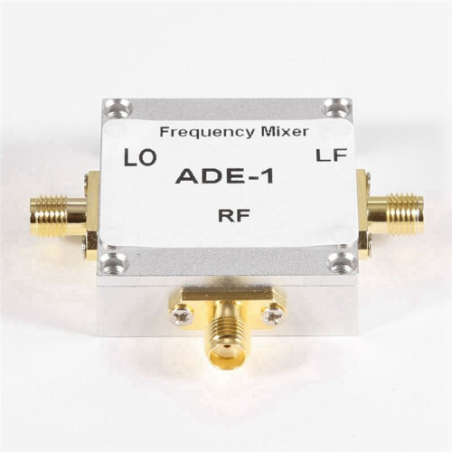 RF Frequency Mixer  Down Frequency Conversion Bidirectional Passive Mixer for Signal Conversion ADE-1 2