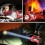 HRD908 Multi-Function Emergency Radio with AM/FM/SW/WB Bands Large Flashlight, Large Speaker, Hand-Crank Generator 7