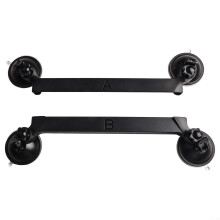 Mini Mount with Secure Suction Cup Bracket Compatible with Starlink for Stable Signal Reception in Vehicles and RVs