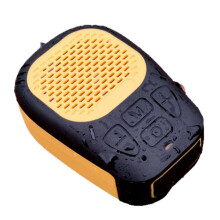 WS-1 New Wearable Wireless  Speakers IP56 Waterproof Portable Outdoor Work Sports Audio with Magnetic Clip
