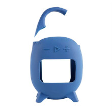 Silicone Protective Case for Clip 5 -Compatible Speaker Full Cover Dustproof Thickened Protective Sleeve B