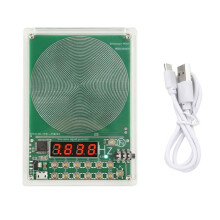Générateur D'Ondes Schumann à Fréquence Réglable 5 V 0,01 Hz-100 000 Hz Générateur de Signaux Sinusoïdaux