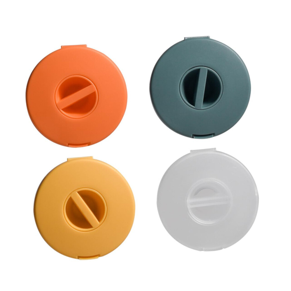 Cable Organizer Set For Desk And Travel, 4Pcs Cord Winders With Tangle Protection, Multicolor 9174973174530