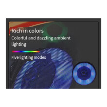 LED RGB Light Portable Wireless Speaker Support TF USB AUX Handsfree Rechargeable Battery Red