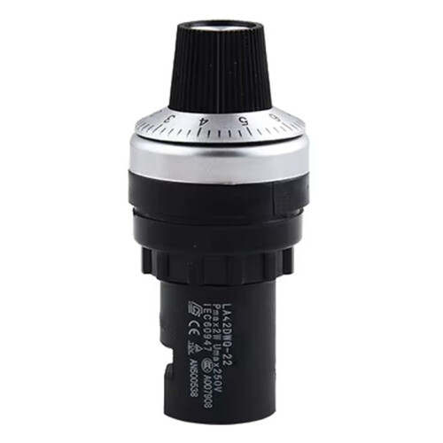 Variable Frequency Potentiometer 2PC - LA42DWQ, 5k Ohm, Special for Speed Regulation in Frequency Converters 5K