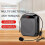 Wireless  Microphone Amplifier, Small Portable Tour Guide Microphone Speaker for Teachers White 3