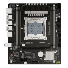 Carte Mère X99M-K LGA2011-3 Broches DDR4 pour PC de Bureau, Double Canal M.2, Prise en Charge de la Carte Réseau Gigabit