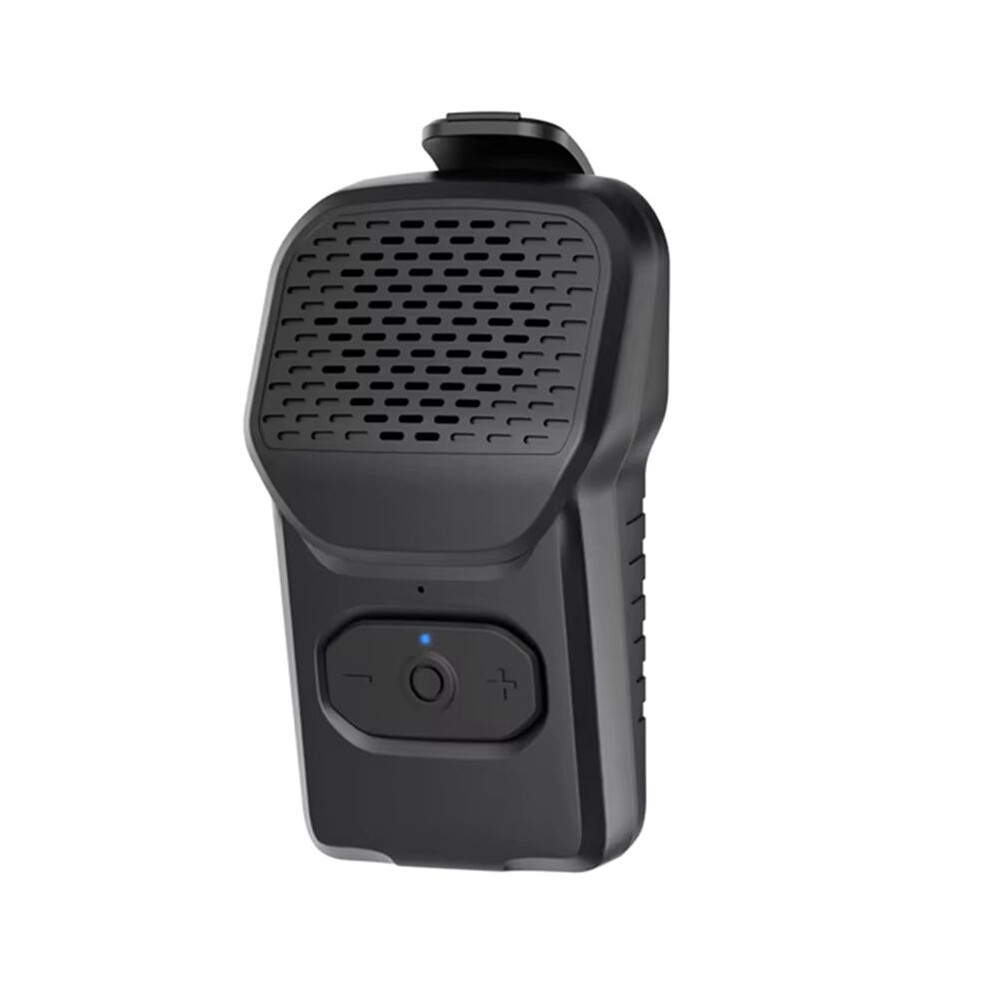 Wearable Speaker Magnetic Clip- Wireless Portable Speakers Ipx7 Waterproof Bt5.3 Stereo Column Subwoofer Light 6032483715793