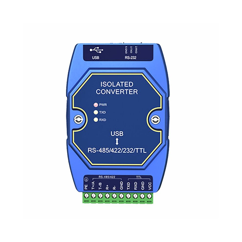 Usb To Rs485 Rs422 Rs232 Ttl Industrial Converter Cdsenet E810-U15c Ch340 Power Signal Isolation Type-C 3.5V/5V Ttl 4711362281315