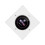 Wall Mounted  Audio Control Panel 86 Ceiling Speakers for Home Background Music System White 2