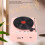 Roseate Retro Record Altavoz Bluetooth 1200mAh3.7V 3