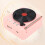 Roseate Retro Record Altavoz Bluetooth 1200mAh3.7V 4