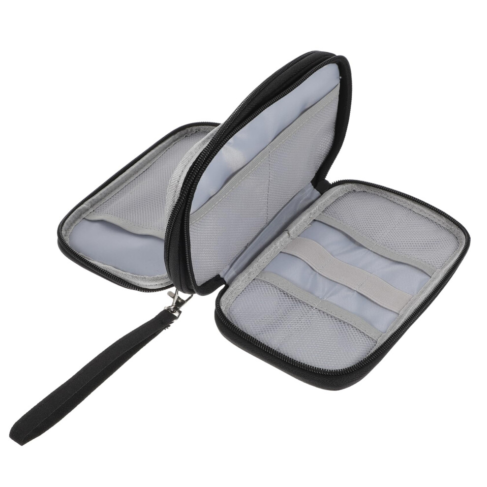 Travel Cable Organizer With Multicompartment Design For Cords, Chargers And Tech Accessories 9174973174639