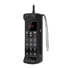 Altavoz  con Diseño Clásico para Teléfono Móvil, Altavoz Inalámbrico para Exteriores con  B