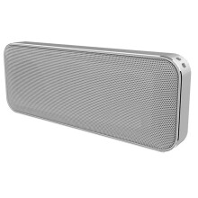 Portable Wireless Speaker,Metal Slim Pocket Design,Dual Speaker, Handheld Square Audio for Travel & Home,B