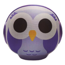 Cute Pet Speaker Owl LED Outdoor Portable Waterproof Dual-Link Speaker