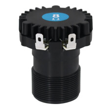 25W 8Ohm Portable Speaker Small Tweeter Loudspeaker Neodymium Speaker Replacement for KTV Dance Speakers