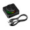 Customizable USB Volume Knob Controller PC Computer Speaker Audio Volume Controller LED Effect Plugs and 1