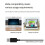 USB Computer Speaker for Desktop Laptop Speaker Small Computer Soundbar USB  Speaker Dual Speaker Stereo 2