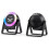Colorful Light Sensing  Speaker, Desktop Phone Holder, Small Speaker, Subwoofer,   Speaker 2