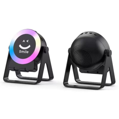 Colorful Light Sensing  Speaker, Desktop Phone Holder, Small Speaker, Subwoofer,   Speaker 1