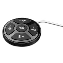 Alto-Falante Omnidirecional de 360  com Áudio Portátil e Altamente Compatível, Tipo USB CA, Microfone para Conferências e Escritório
