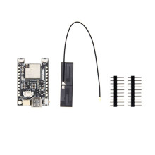 T7-C6 ESP32-C6--1 Modules with Charging Chip TP4065 Wireless Protocol WiFi 6  5 Onboard BOOT Reset
