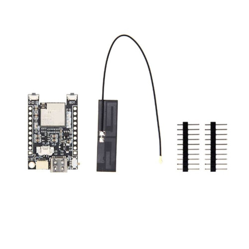 T7-C6 ESP32-C6--1 Modules with Charging Chip TP4065 Wireless Protocol WiFi 6  5 Onboard BOOT Reset