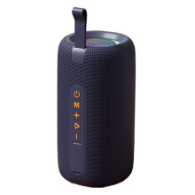 Outdoor Portable Speaker,80W Loud,Waterproof IPX6, Deep Bass,RGB Lights,Studio Quality Sound,Party Pool Ready