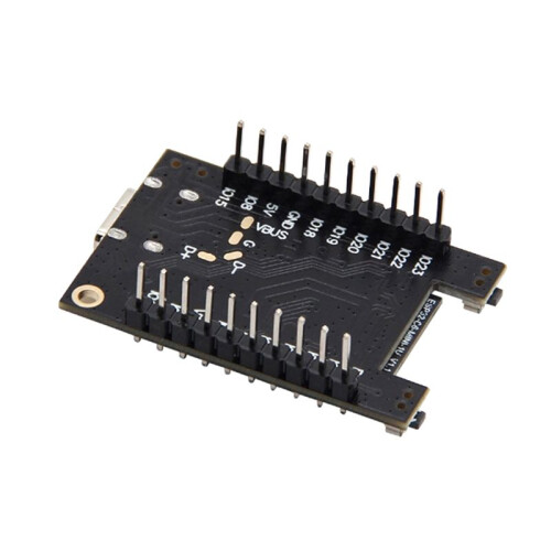 T7-C6 ESP32-C6--1 Modules with Charging Chip TP4065 Wireless Protocol WiFi 6  5 Onboard BOOT Reset 2