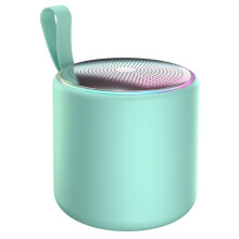 Model Speaker - Portable Desktop Speaker with Enhanced Bass, Hi-Fi Sound & Stylish Design