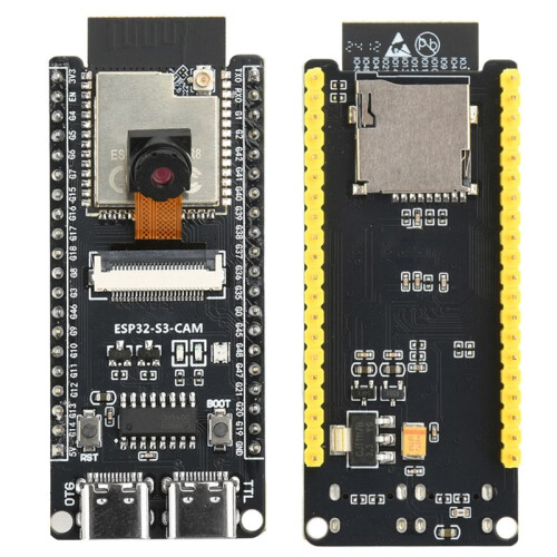 ESP32-S3-CAM Development Board Wifi  Core CH340 Camera Module Onboard ESP32-S3-N16R8 Module 1