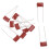 250V 0.1uF 10% Metallized Polyester Film Capacitors 10 Pcs 1