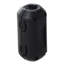 10Pcs Clip Clamp RFI EMI EMC Noise Filters Ferrite Core For 3.5mm Cable