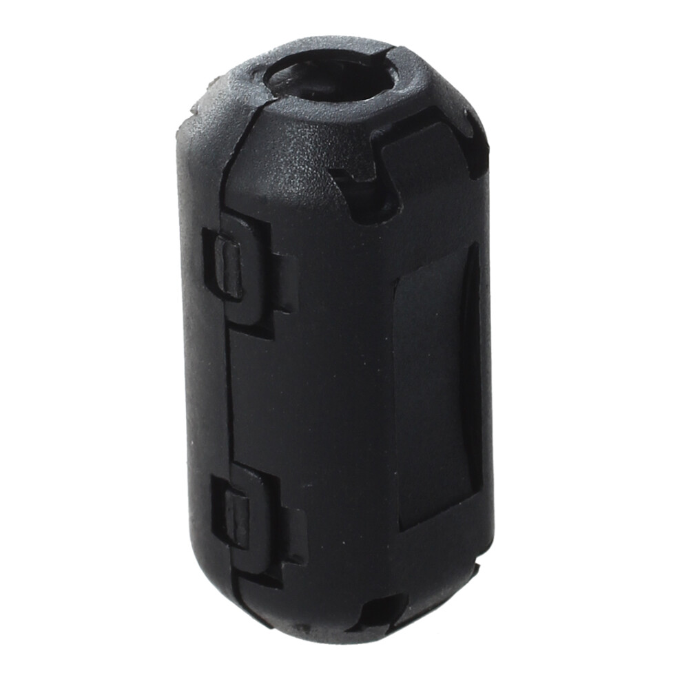 10Pcs Clip Clamp Rfi Emi Emc Noise Filters Ferrite Core For 3.5Mm Cable 4711352198487