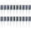 20 Pcs 1000uF 50V 13x25mm Aluminum Electrolytic Capacitors Black 1