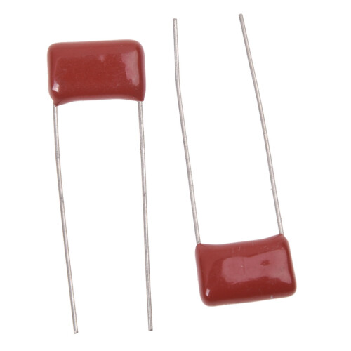 250V 0.1uF 10% Metallized Polyester Film Capacitors 10 Pcs 1