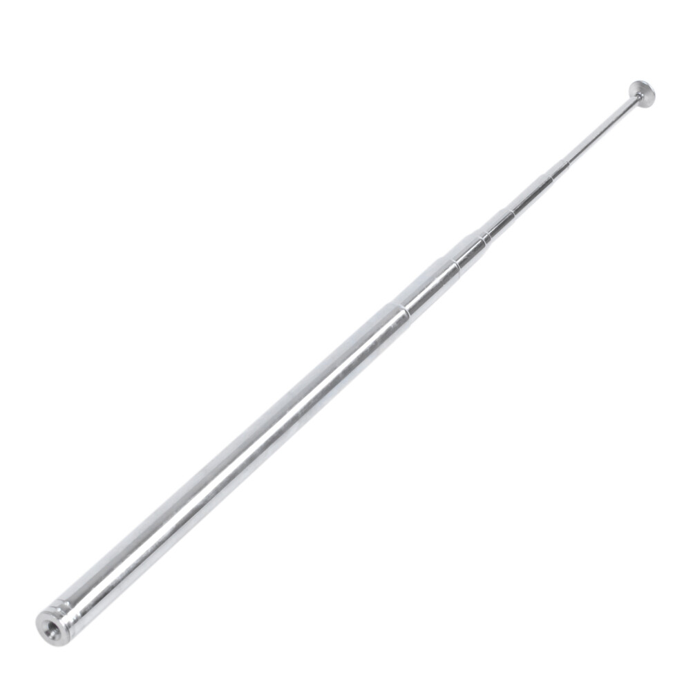 115 Cm 10 Section Telescopic Antenna Fm Am Radio 6031808996305