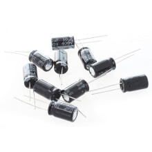 10 x 400V 10uF niedrig ESR Impedanz Elektrolytkondensatoren Kondensator