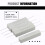 5 Pcs 10W Watt 15 ohm 5% Wirewound Ceramic Cement Resistor 3