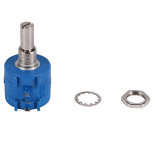 3590S-2-502L 5K Ohm 10-Turn Rotary Wire Wound Precision Potentiometer